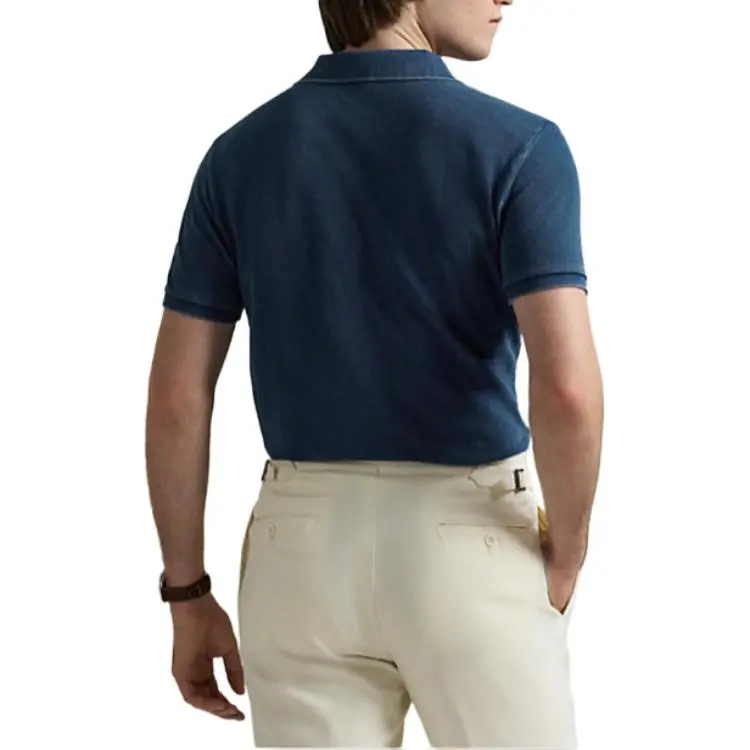 Ralph Lauren Polo Shirt Men's Indigo-2