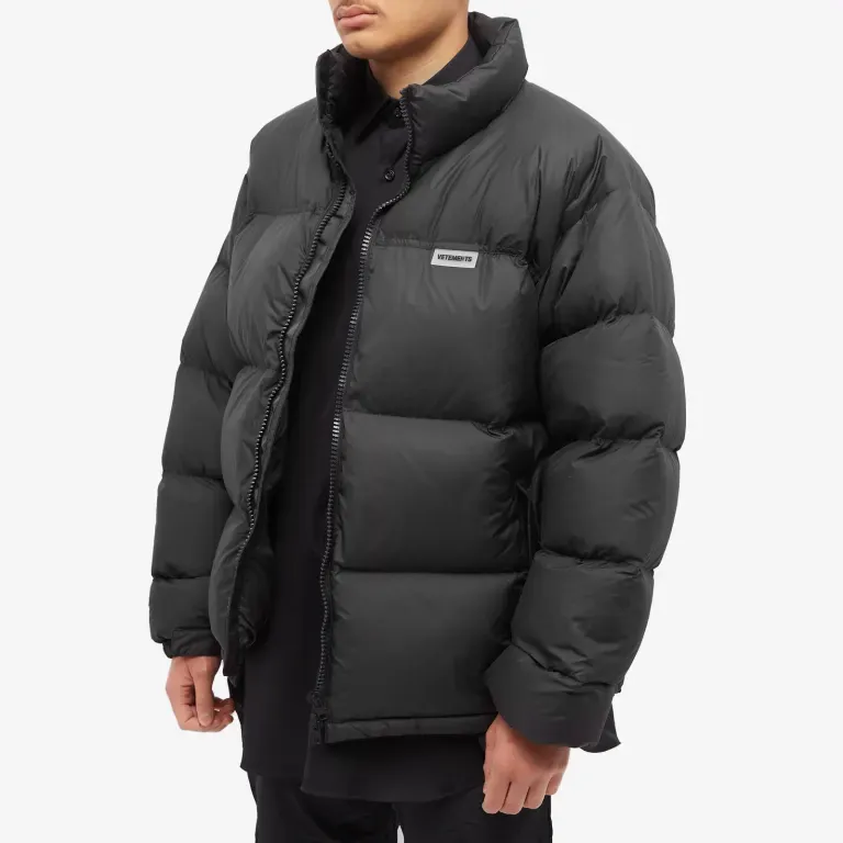 Vetements Logo Puffer Jacket-5