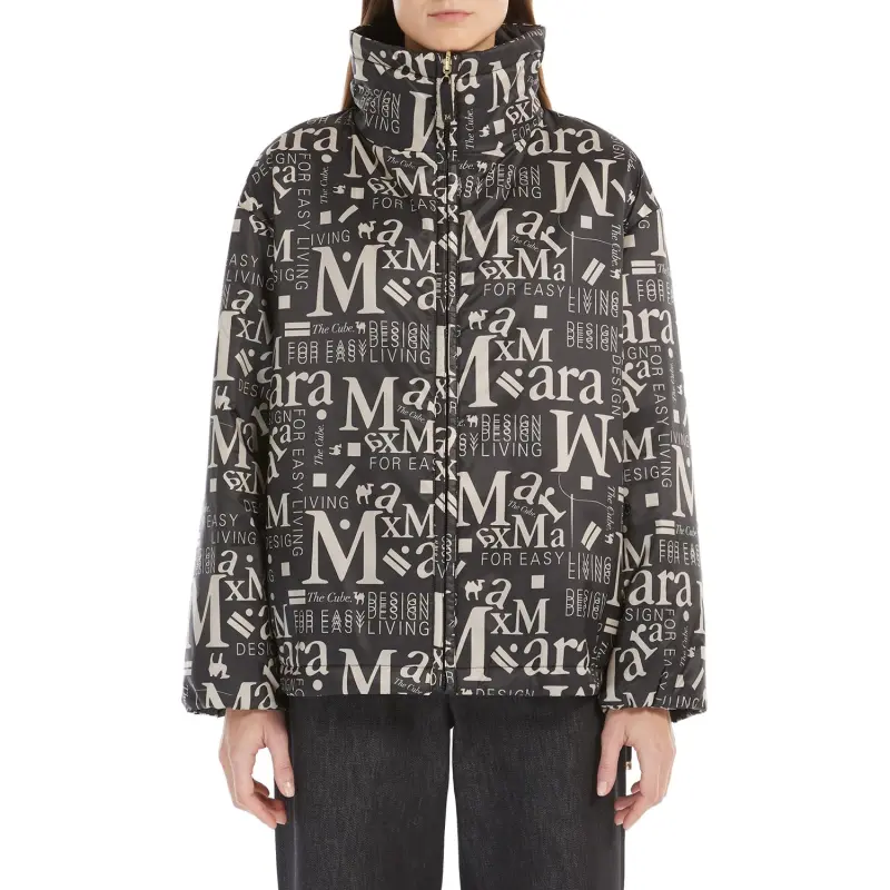 MaxMara Jackets Coats Women's Black-1