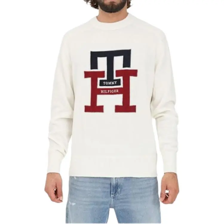 Tommy Hilfiger Sweaters Men Beige-4