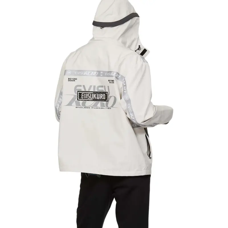 EVISU Jackets Men White-4