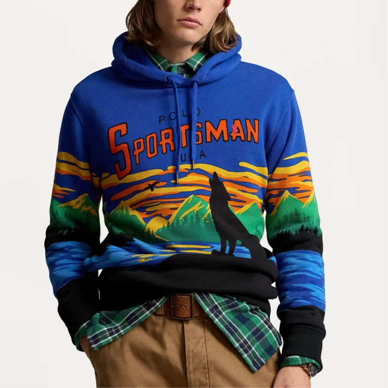 Polo Ralph Lauren Sportsman Hoodie-2