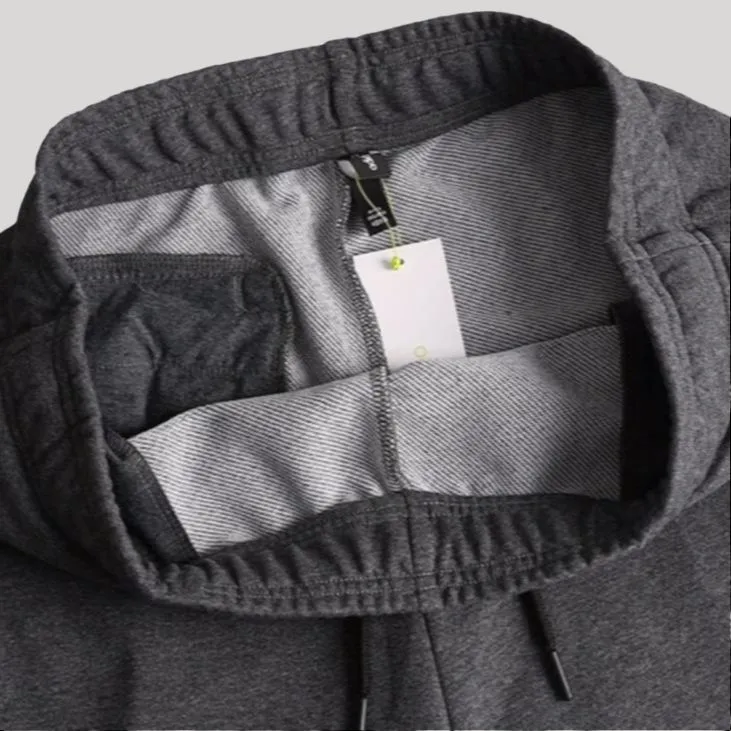 Adidas Neo Knitted Sweatpants Men's Gray-4