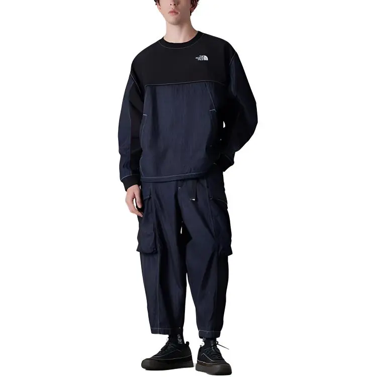 THE NORTH FACE UE Sweatshirt Men's Navy Blue-2