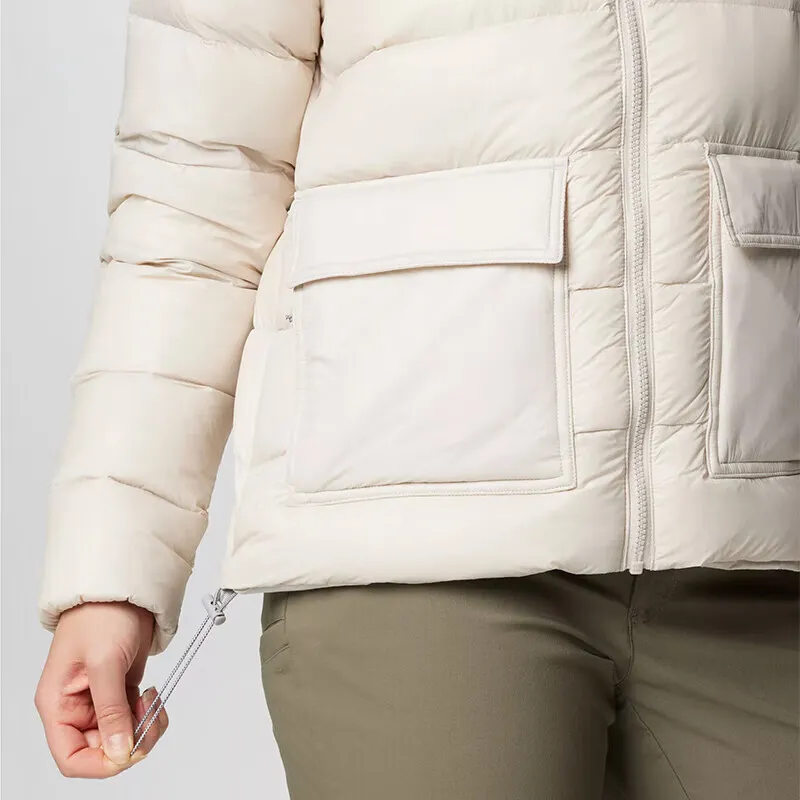 Columbia Down Jacket Women's Ecru-3
