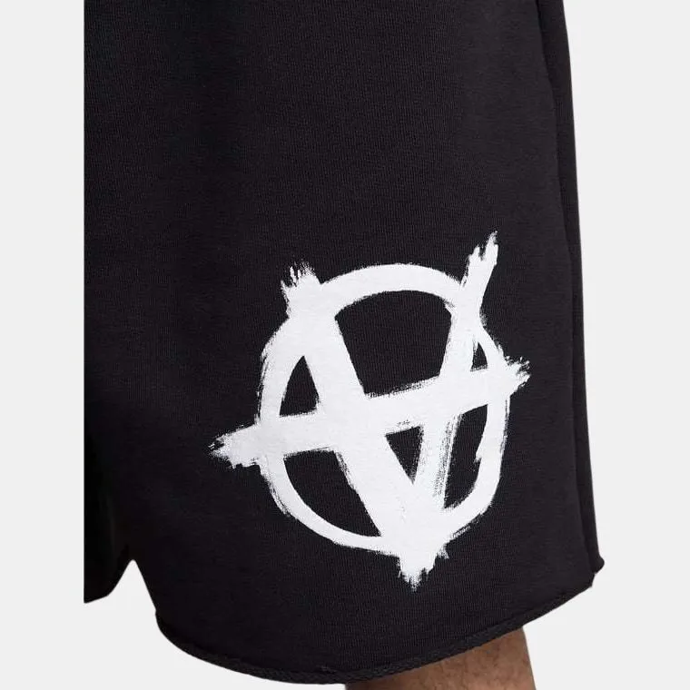 Vetements Logo-print Knee-length Shorts-5