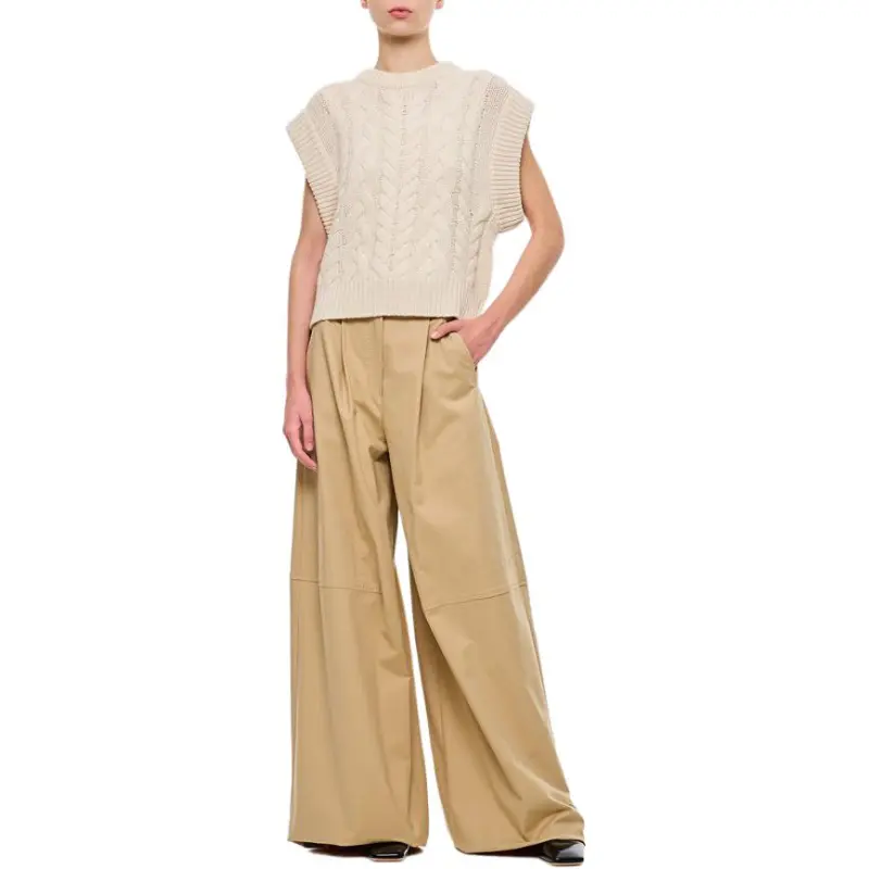 MaxMara Avoriaz Wide Leg Trousers-3
