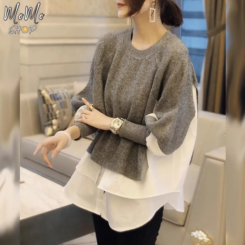 Mu Qingqing Knitwear Women's-2