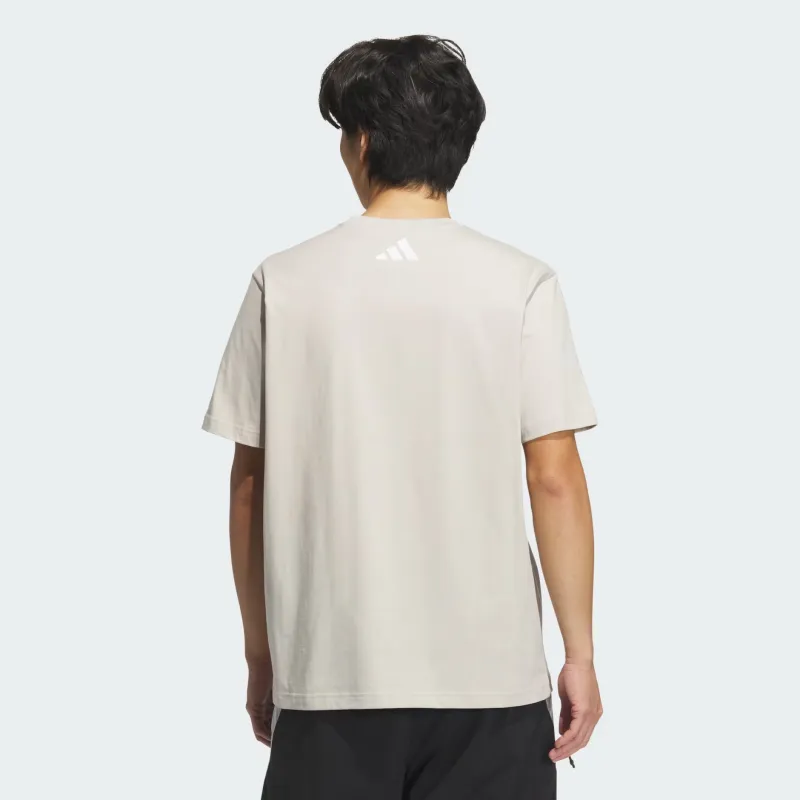 Adidas SPW HK T Shirt Men's Light Umber-2