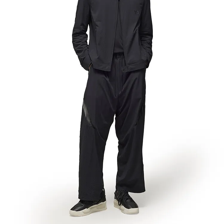 Adidas Y 3 3 Stripes Nylon Pants-4