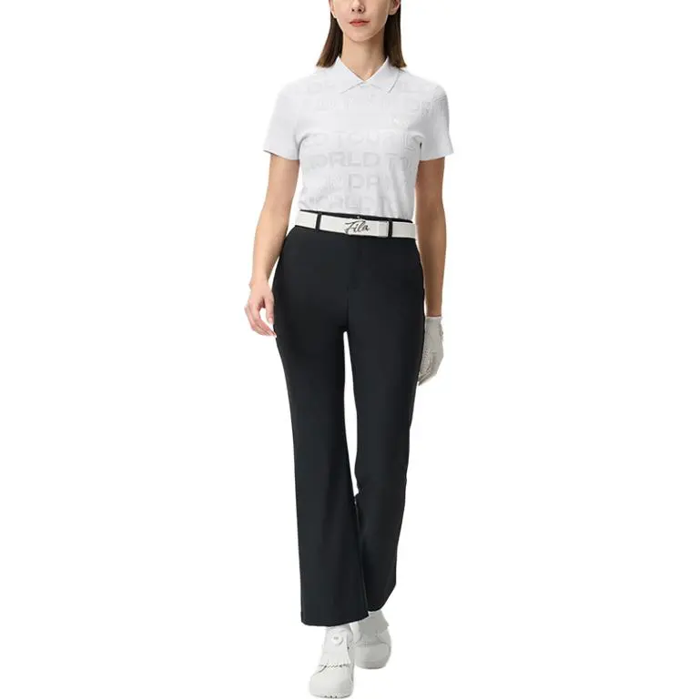 FILA Golf Series Regular T Shirt Women's Jade White WT-4