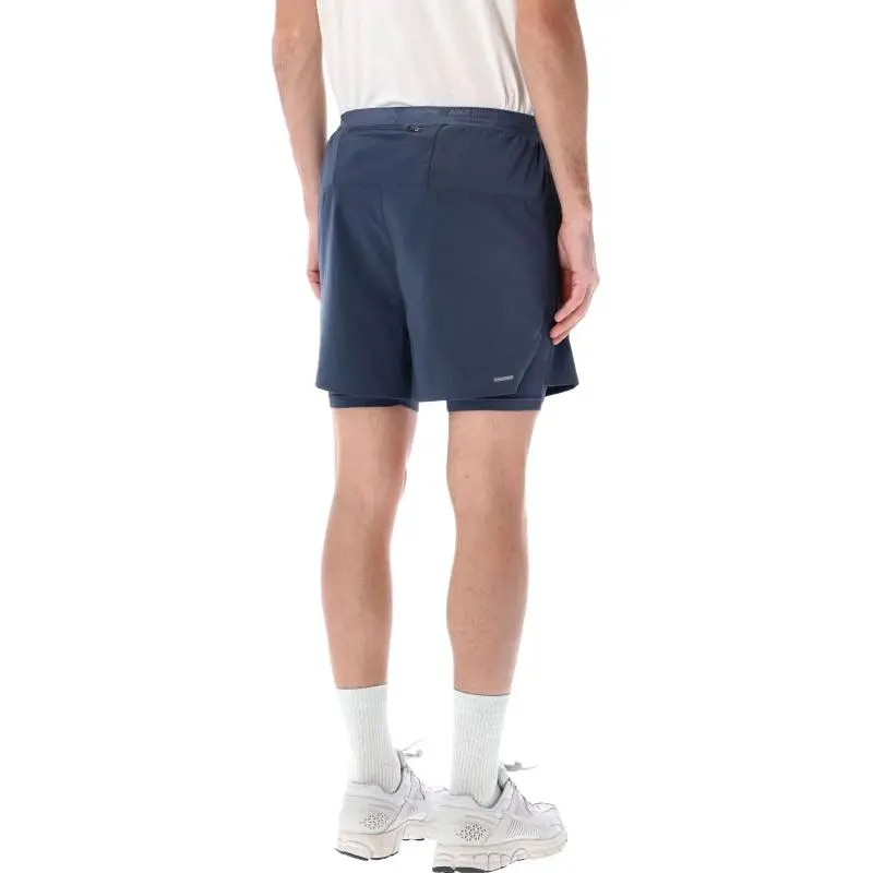 Nike Logo Printed Drawstring Running Shorts-1