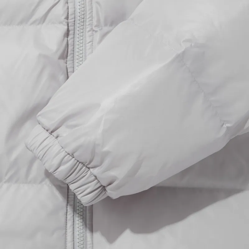 THE NORTH FACE M'S Nuptse On Ball Jacket Light Gray Unisex Korea Version-3
