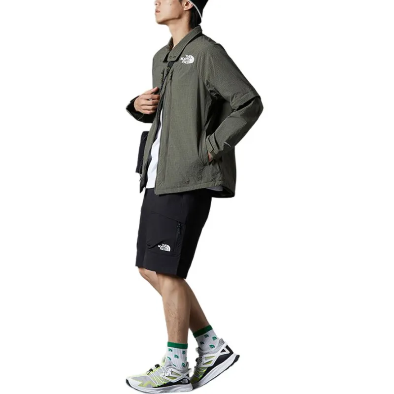 THE NORTH FACE City Outdoor Collection Jacket Men's Green-3