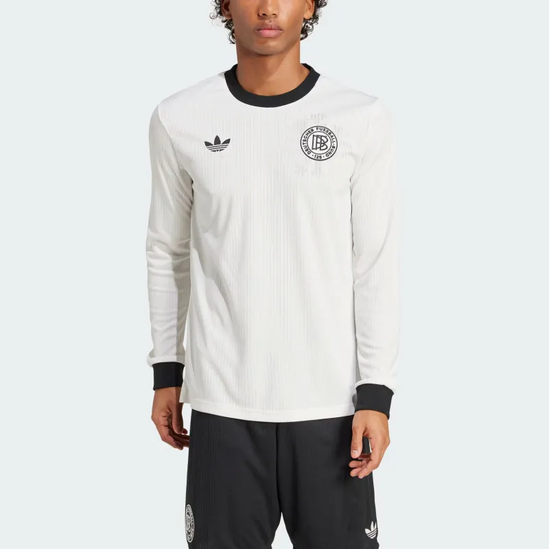 Adidas Originals ANNIVERSARY SS25 Soccer Jersey Men's White/Black-3