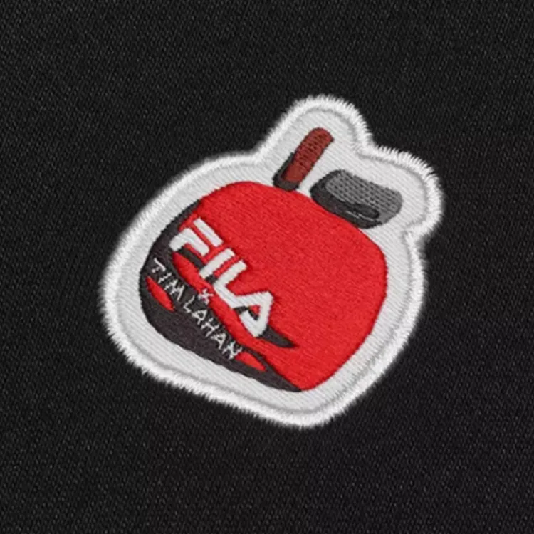 FILA x Tim Lahan Regular T Shirt Women's Jet Black-4