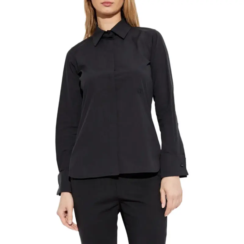 MaxMara Knut Buttoned Long Sleeved Shirt-2