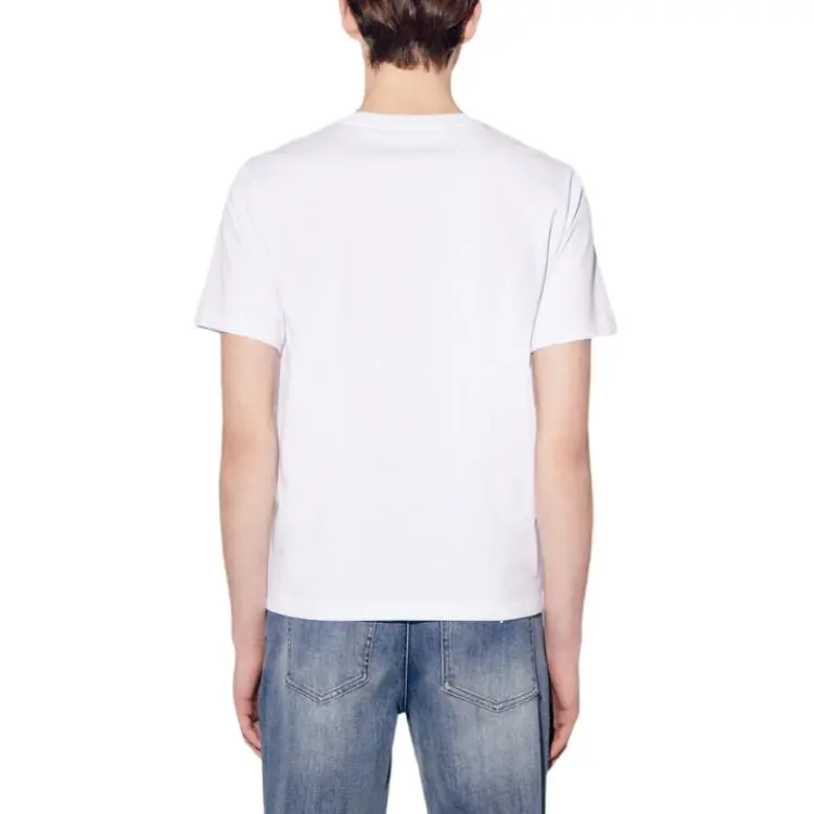 GUESS T Shirts Men White-2
