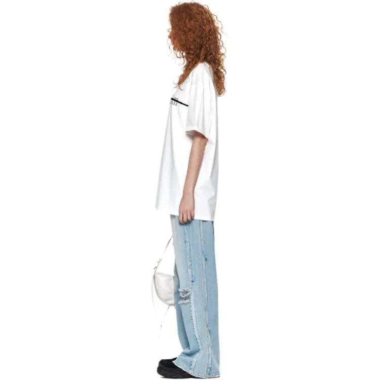 MATIN KIM Regular T Shirt Women's White-3