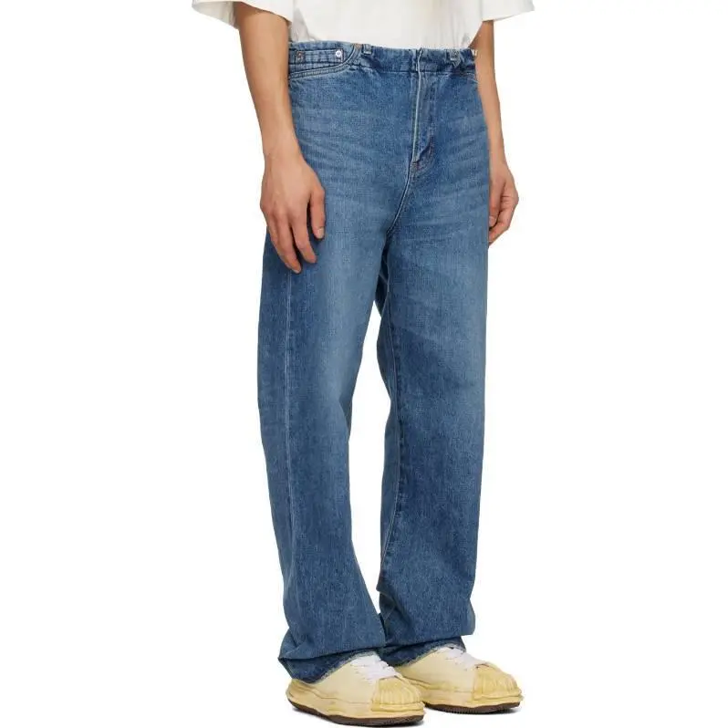 Maison Mihara Yasuhiro Jeans Men's Blue-3
