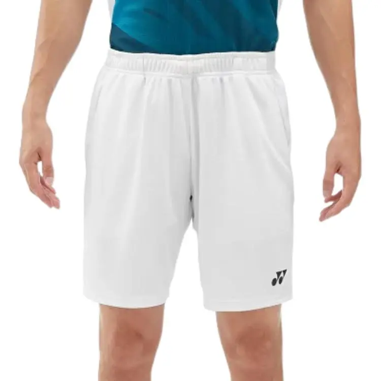 YONEX Casual Shorts Men's White-2