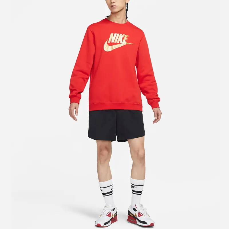 Nike Sweatshirt Men's University Red-1