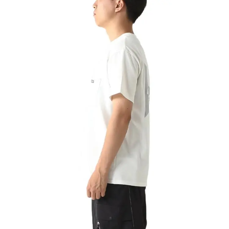And Wander x Gramicci SS24 T Shirt Unisex White-5