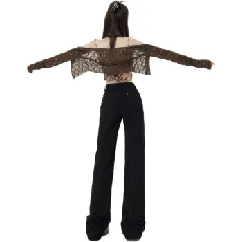 SONGS ALONG Jeans Women's Black