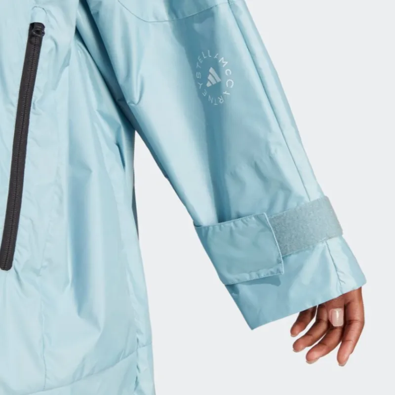 Adidas x Stella McCartney Jacket Women's Gray Blue-5