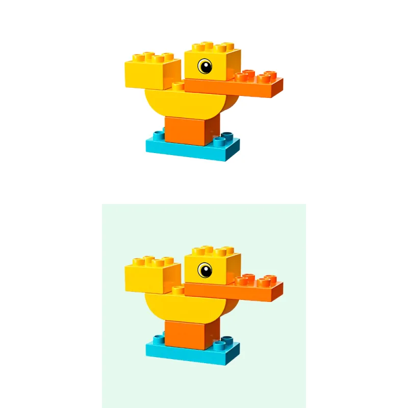 LEGO My Little Duck Building Kit Building Blocks 1 LEGO30327-3