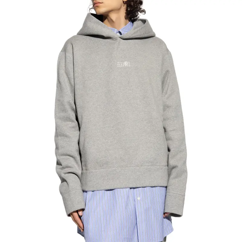 MM6 Maison Margiela Sweatshirt Men's Gray-4