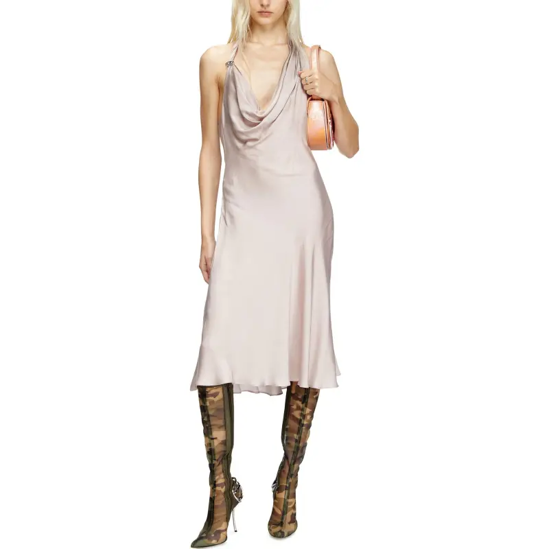DIESEL Sleeveless Dress Women's Light Purple-1