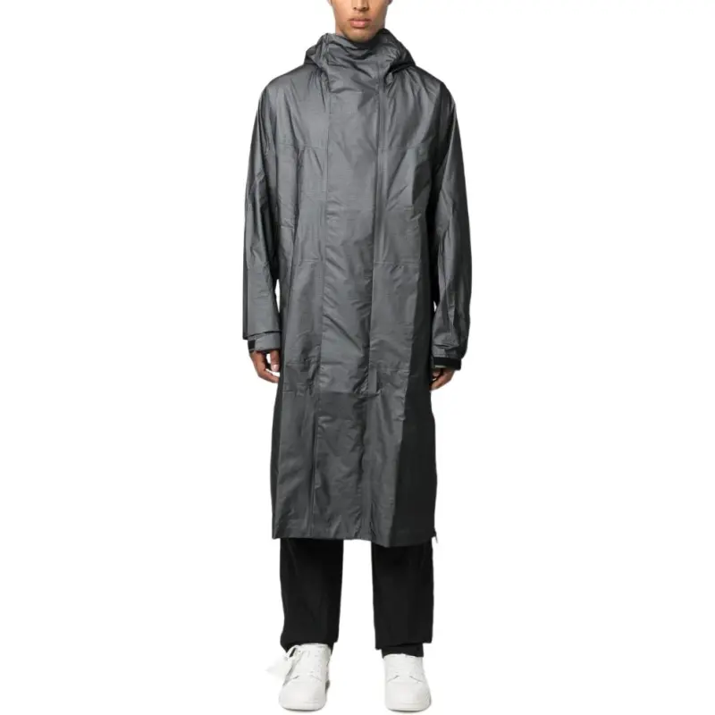 Y 3 Gore Tex Long Parka Coat-2