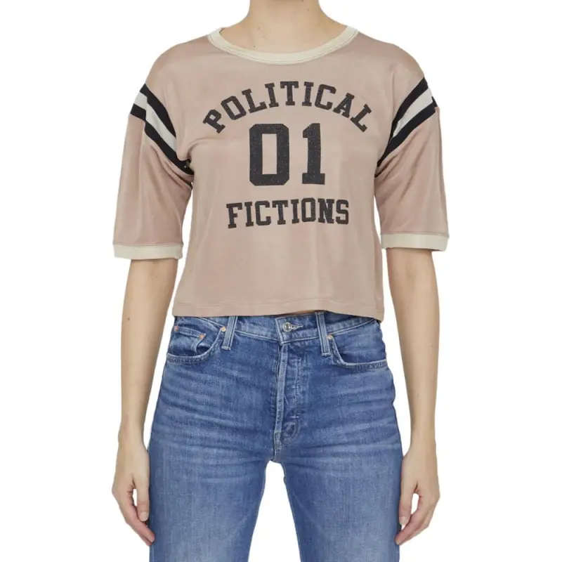 SAINT LAURENT T Shirt Women's Pink-2