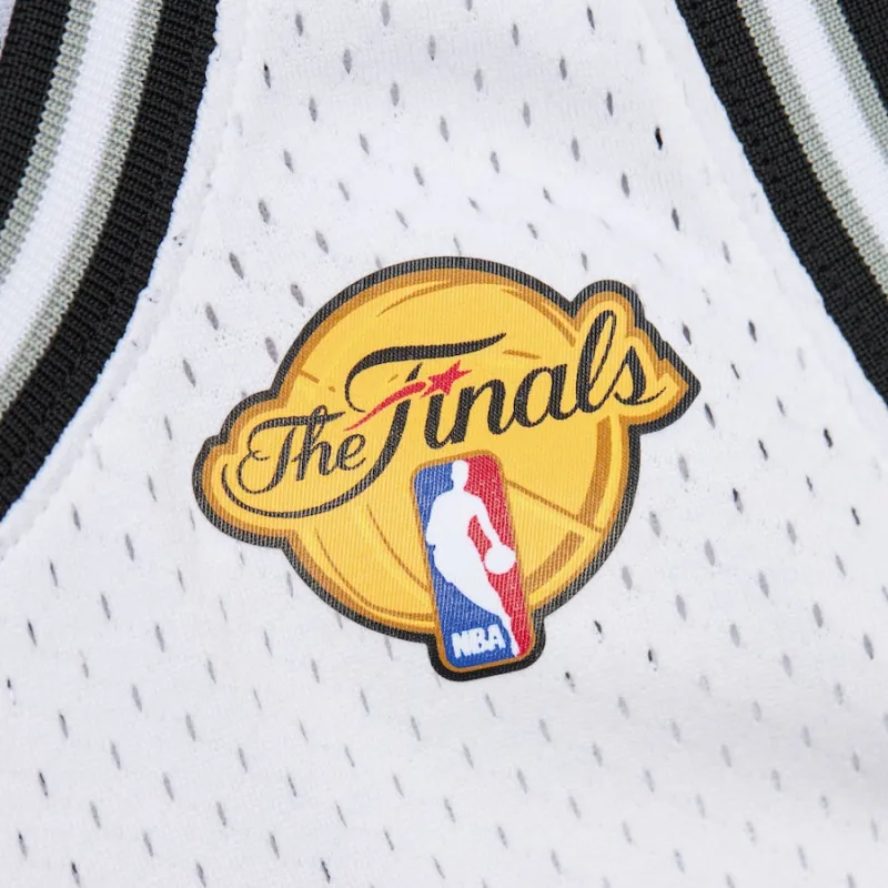 Mitchell & Ness 2002 Hardwood Classics Retirement Manu Ginobili San Antonio Spurs '' Swingman Jersey-2