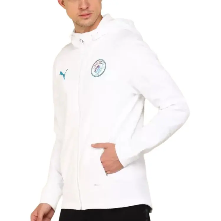 PUMA Soccer Jerseys Men White-2