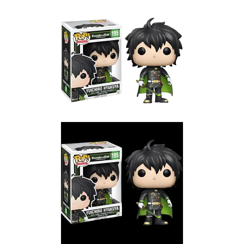 Funko POP! Collection Animation: The Fiery Angel's End Hundred Nights Yūichi Chibi Figures-2