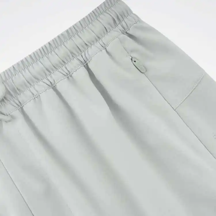 Reebok Casual Shorts Men Gray-2