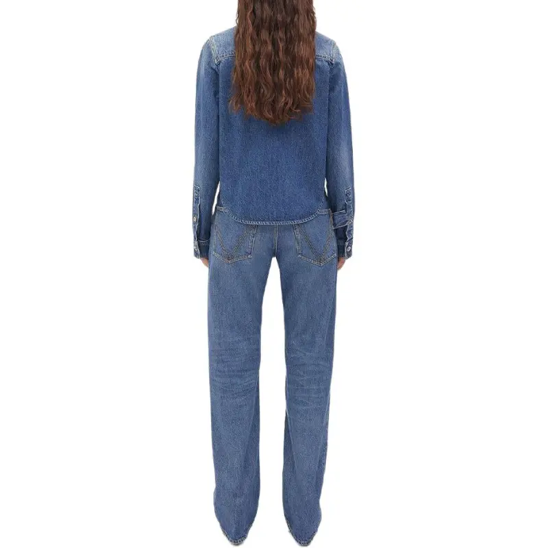 Bottega Veneta Shirt Women's Blue-3
