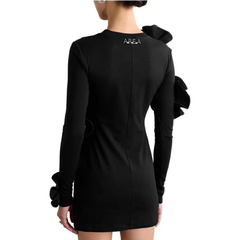 AREA Long Sleeved Dresses Women's Black-2