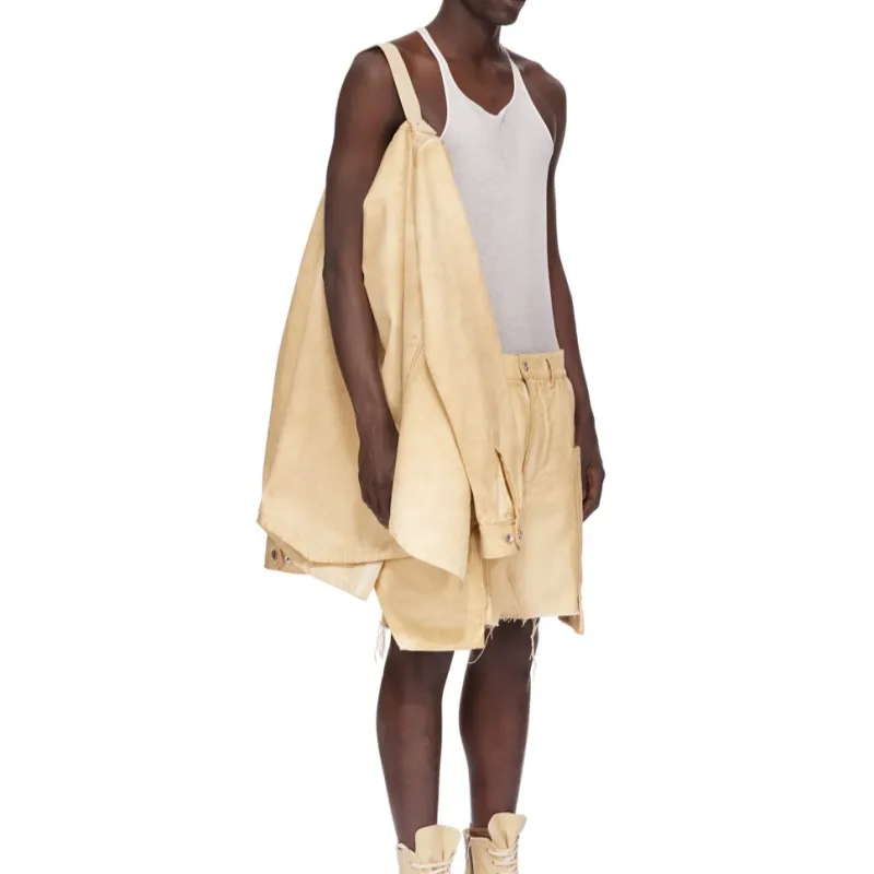 Rick Owens DRKSHDW Denim Outershirt-4