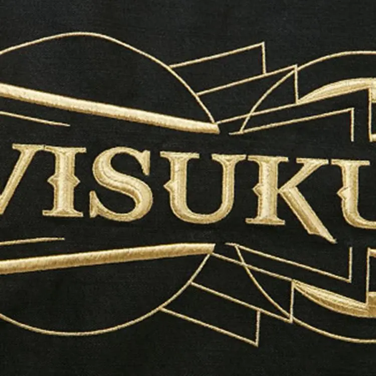 EVISU Denim Jackets Men's Black-2