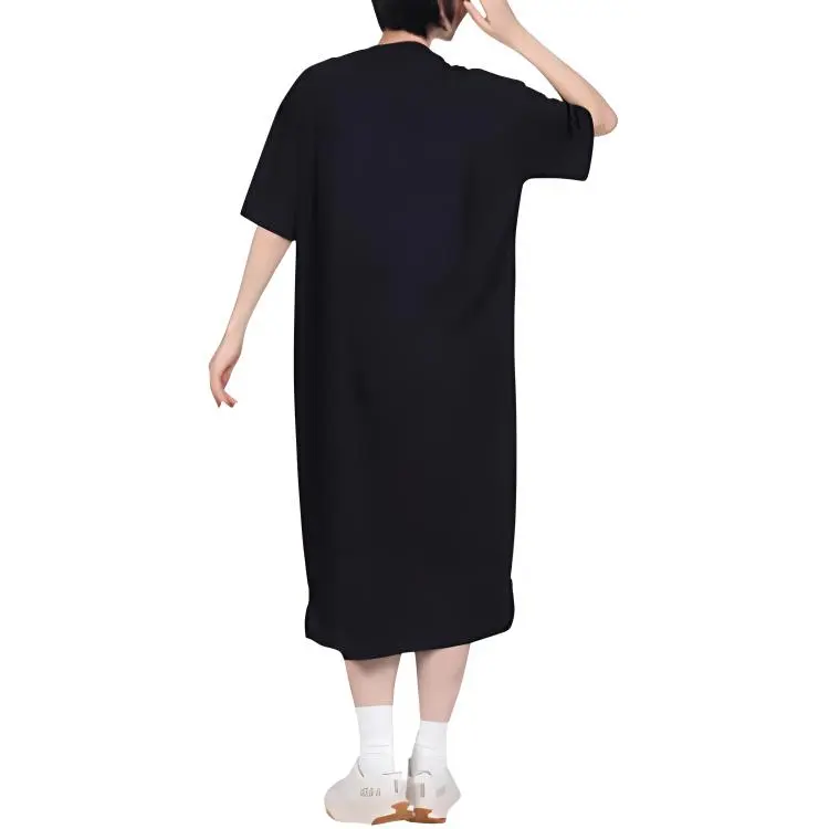 Jack Wolfskin Short Sleeved Dress Women's Black-1