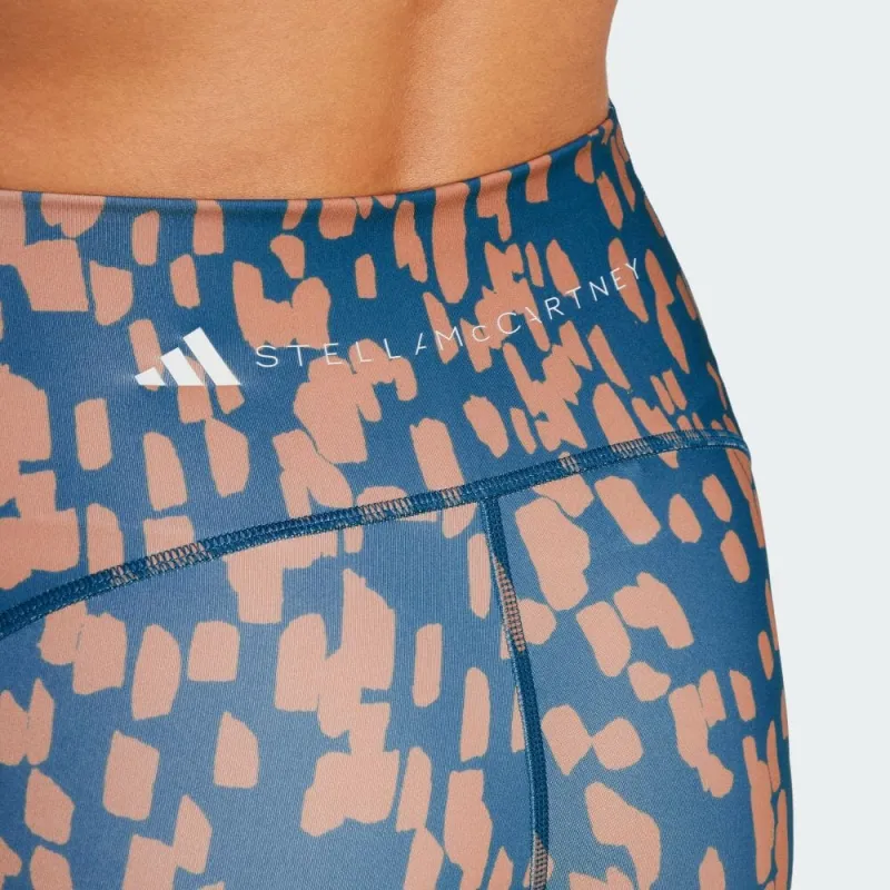 Adidas Free Shipping With AdiClub Adidas By Stella McCartney TruePurpose Optime Training Printed 7/8 Leggings-4