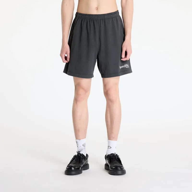 SPORTY & RICH Cotton Shorts-2