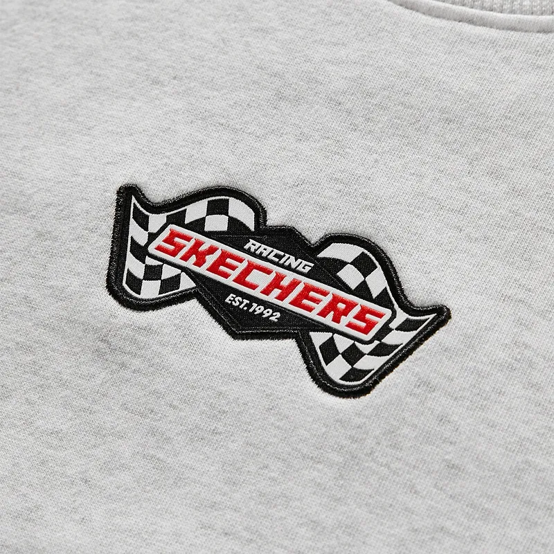 Skechers Funny Monster T Shirt Women's Light Heather Gray-2