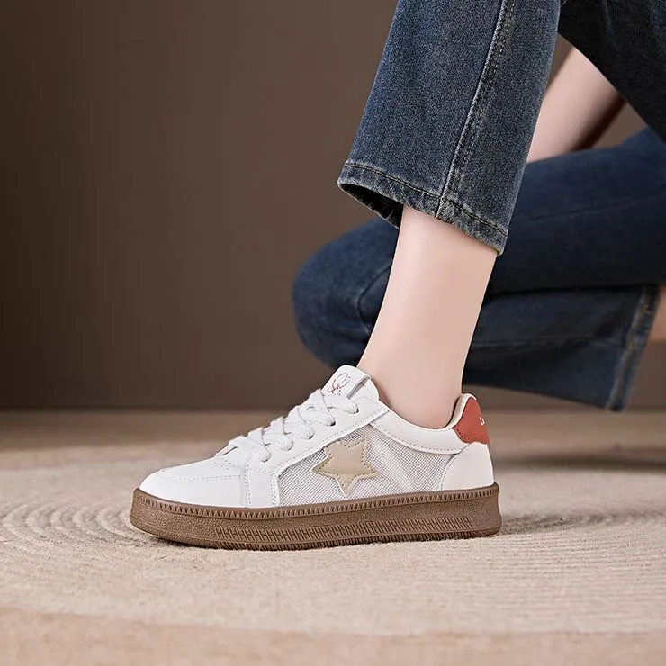 La Chapelle Non slip Lightweight Low Top Skateboard Shoes Women's-26