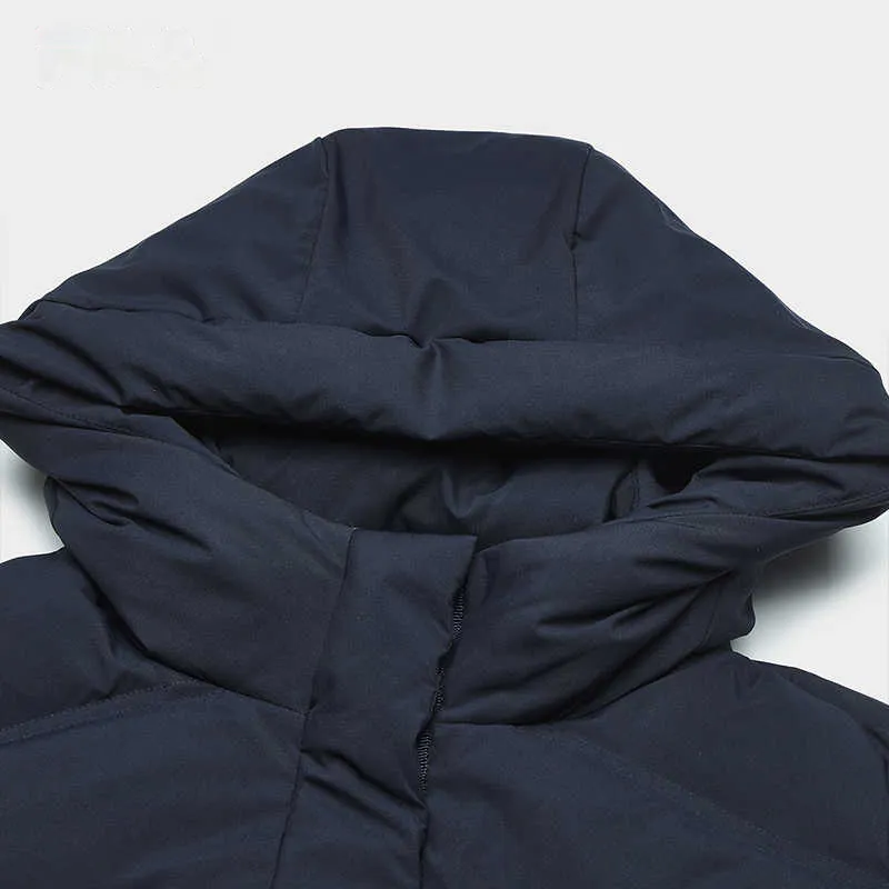 FILA Modern Down Jacket Women's Legend Blue-3