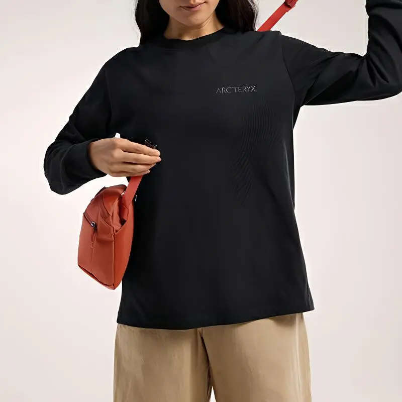 Arcteryx Mantis Recycled Polyester Shoulder Bag Crossbody Bag Fanny Pack Regular Unisex Red-1