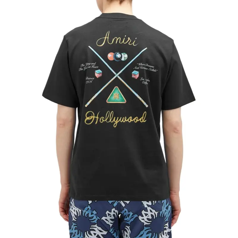 AMIRI Pool Cue Tee-3